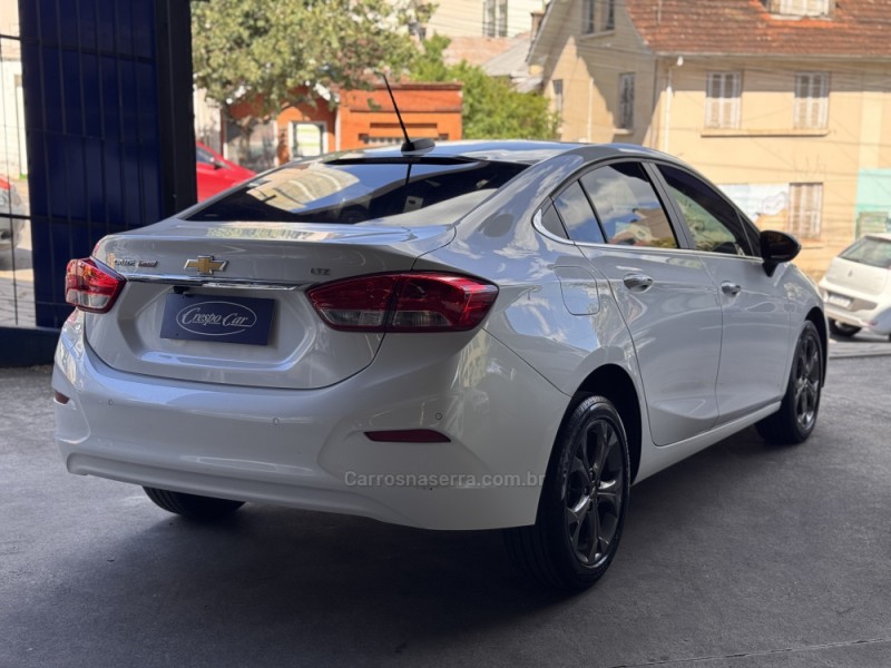 CRUZE 1.4 TURBO LTZ 16V FLEX 4P AUTOMÁTICO - 2023 - CAXIAS DO SUL