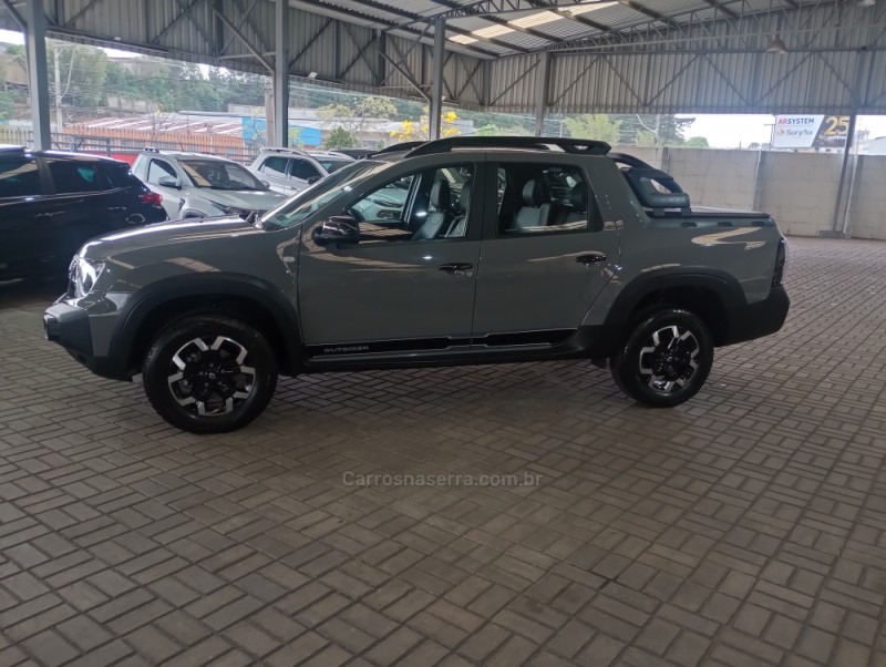 DUSTER OROCH 1.3 TCE OUTSIDER 4P FLEX AUTOMÁTICA - 2024 - CAXIAS DO SUL