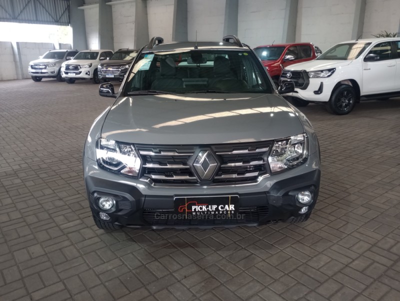 DUSTER OROCH 1.3 TCE OUTSIDER 4P FLEX AUTOMÁTICA - 2024 - CAXIAS DO SUL