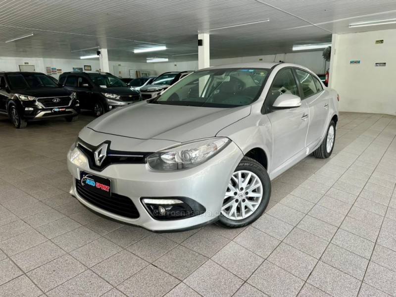 fluence 2.0 dynamique 16v flex 4p automatico 2016 novo hamburgo