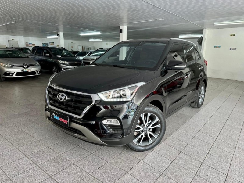 creta 2.0 16v flex prestige automatico 2017 novo hamburgo