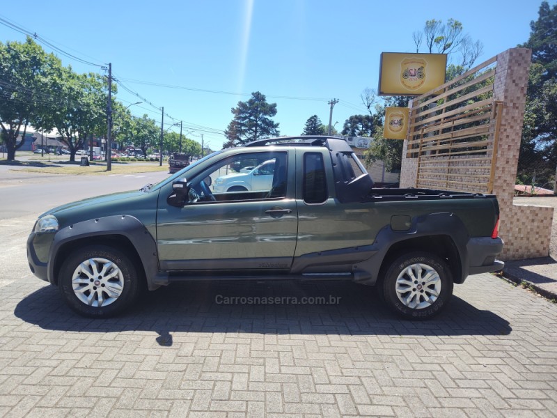 STRADA 1.8 MPI ADVENTURE CE 16V FLEX 2P MANUAL - 2013 - CANELA