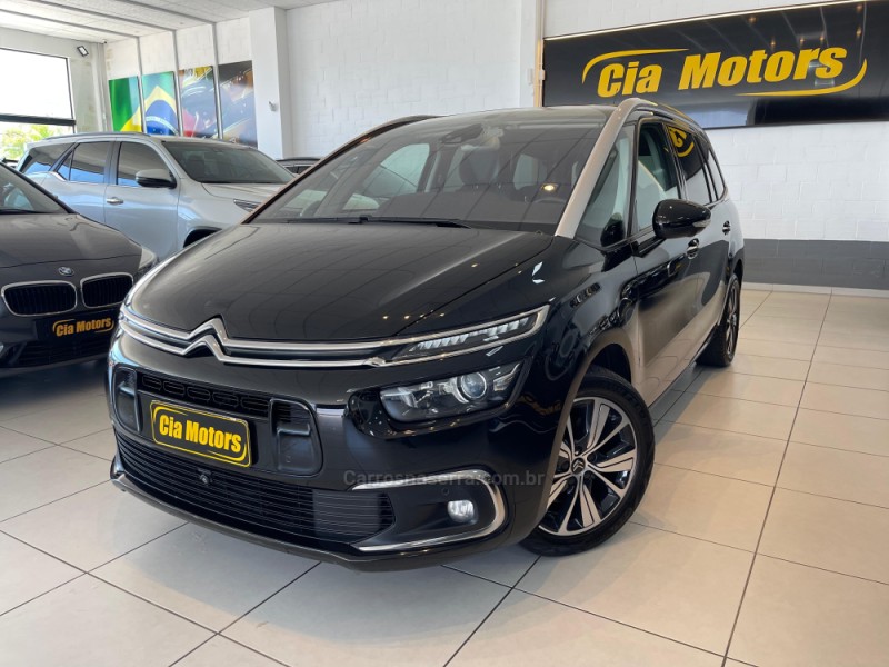 c4 picasso 1.6 intensive 16v turbo gasolina 4p automatico 2018 sao leopoldo