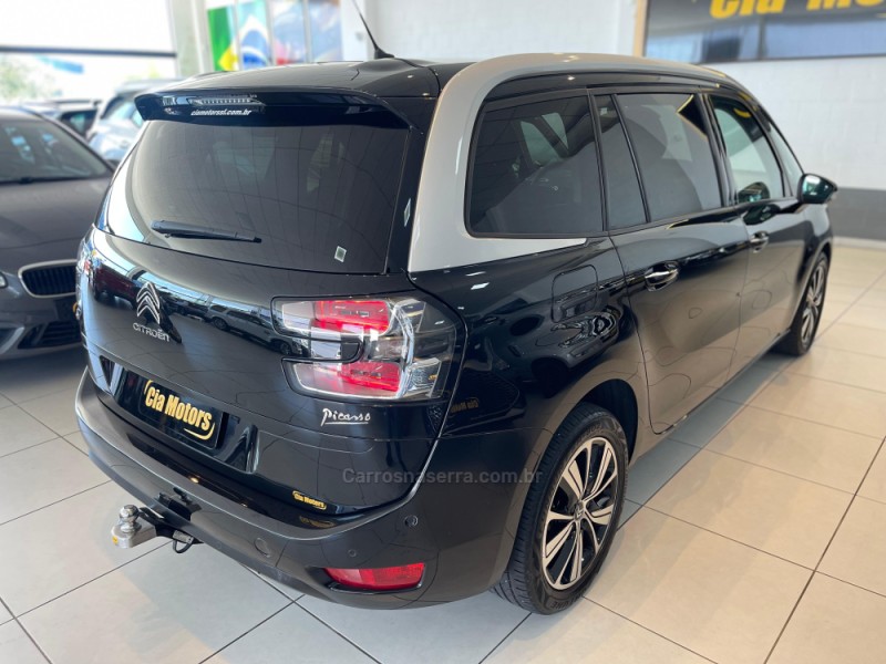 C4 PICASSO 1.6 INTENSIVE 16V TURBO GASOLINA 4P AUTOMÁTICO - 2018 - SãO LEOPOLDO