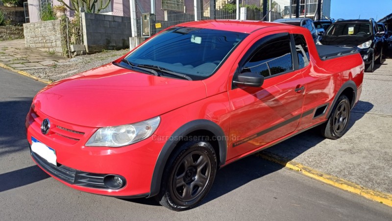 SAVEIRO 1.6 MI TROOPER CE 8V FLEX 2P MANUAL G.V - 2012 - FARROUPILHA