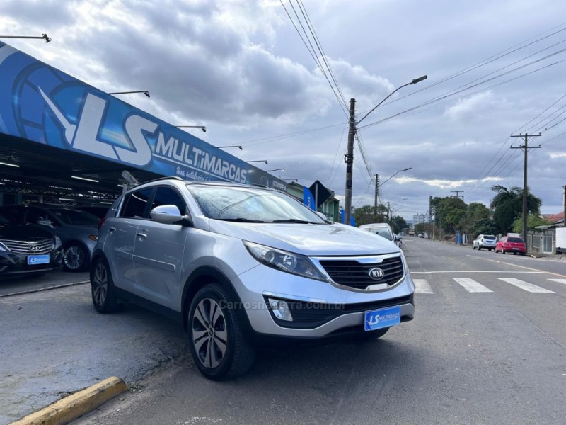 SPORTAGE 2.0 EX 4X2 16V GASOLINA 4P AUTOMÁTICO - 2013 - VENâNCIO AIRES