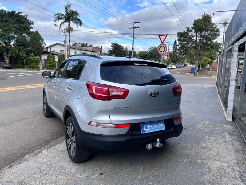 SPORTAGE 2.0 EX 4X2 16V GASOLINA 4P AUTOMÁTICO - 2013 - VENâNCIO AIRES