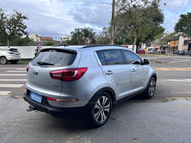 SPORTAGE 2.0 EX 4X2 16V GASOLINA 4P AUTOMÁTICO - 2013 - VENâNCIO AIRES