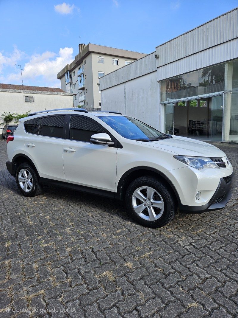 RAV4 2.0 4X2 16V GASOLINA 4P AUTOMÁTICO - 2013 - FARROUPILHA