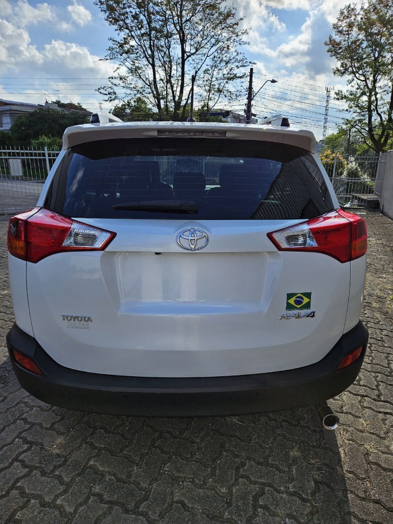 RAV4 2.0 4X2 16V GASOLINA 4P AUTOMÁTICO - 2013 - FARROUPILHA