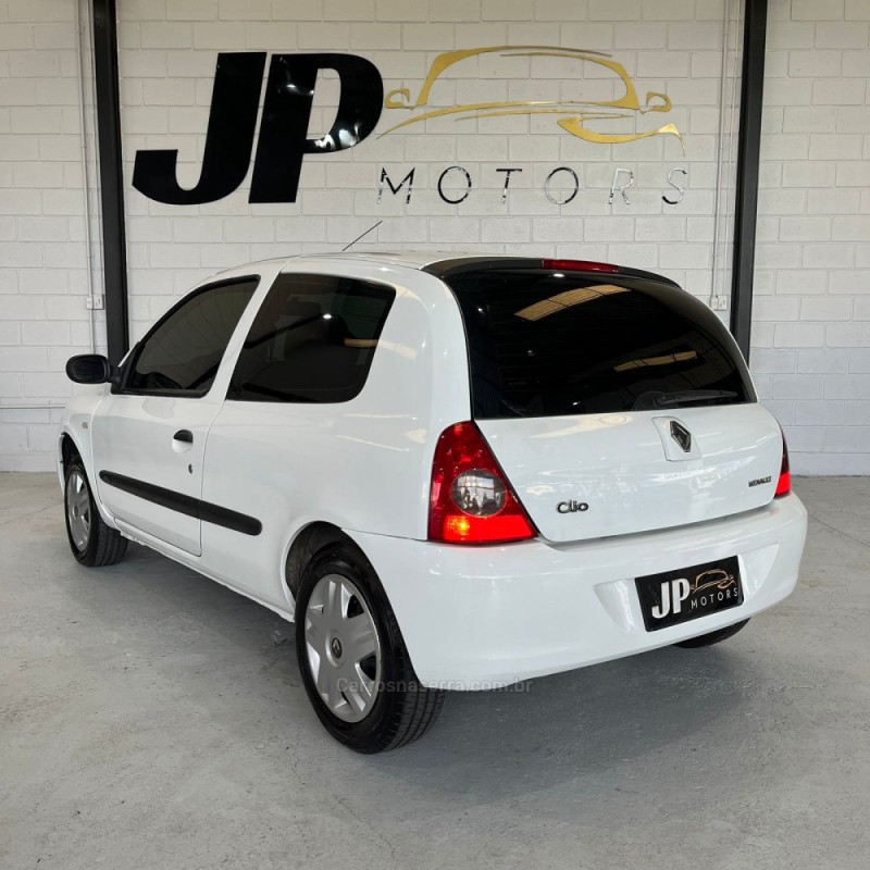 CLIO 1.0 16V FLEX 4P MANUAL - 2009 - NOVO HAMBURGO