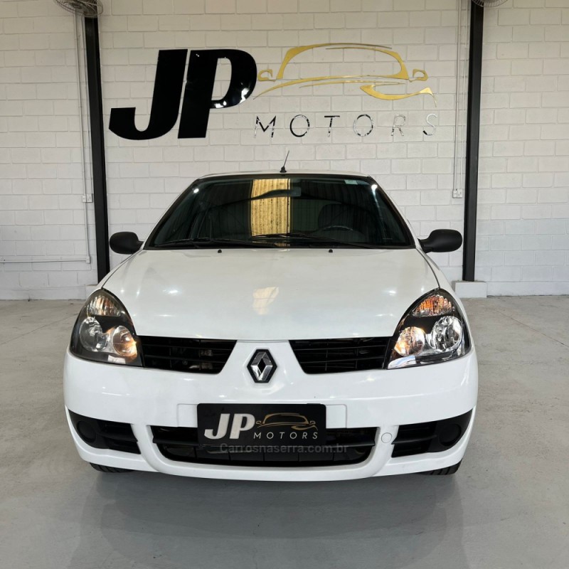 CLIO 1.0 16V FLEX 4P MANUAL - 2009 - NOVO HAMBURGO