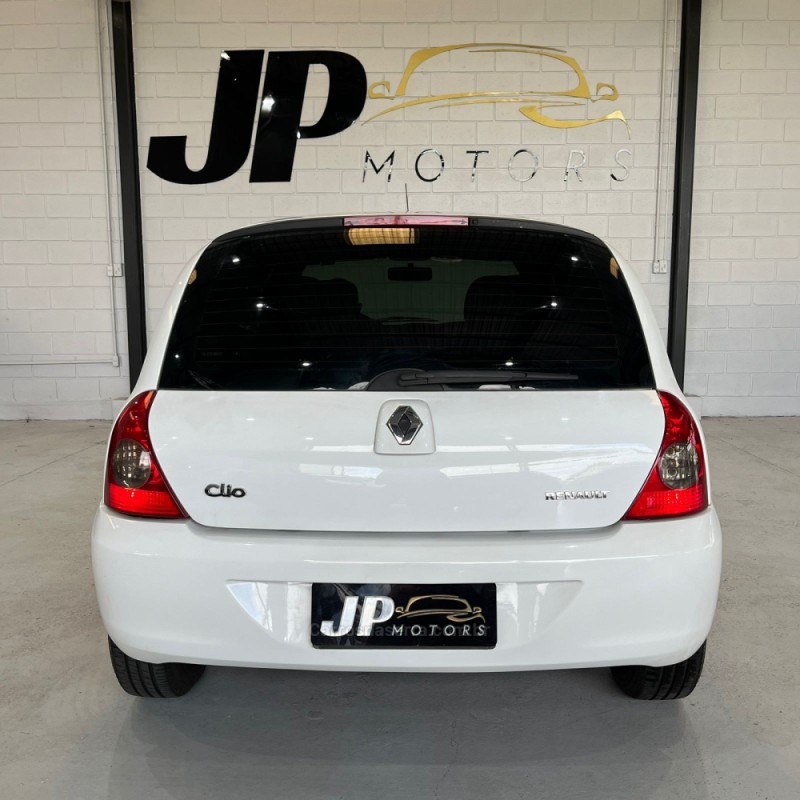 CLIO 1.0 16V FLEX 4P MANUAL - 2009 - NOVO HAMBURGO