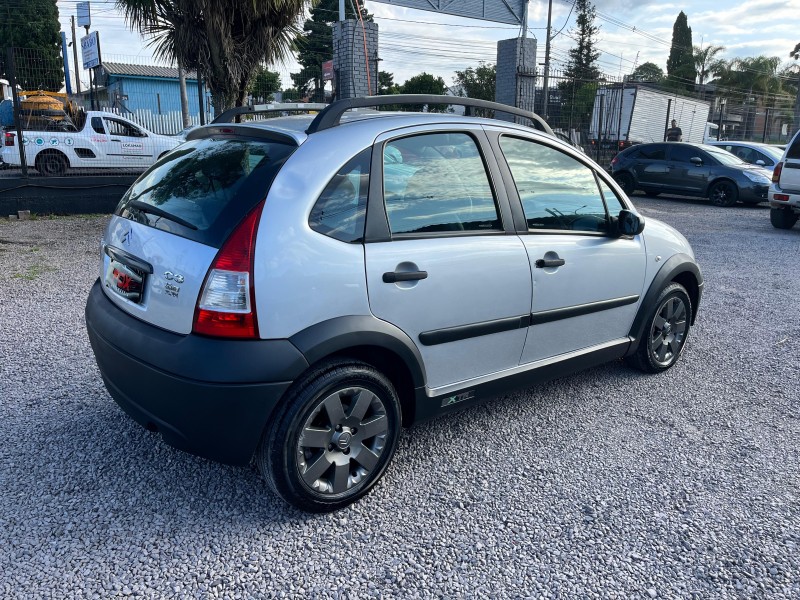 C3 1.6 XTR 16V FLEX 4P MANUAL - 2008 - CAXIAS DO SUL