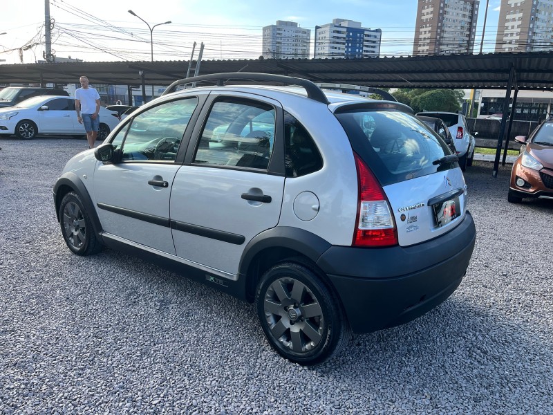 C3 1.6 XTR 16V FLEX 4P MANUAL - 2008 - CAXIAS DO SUL