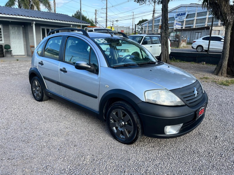 C3 1.6 XTR 16V FLEX 4P MANUAL - 2008 - CAXIAS DO SUL