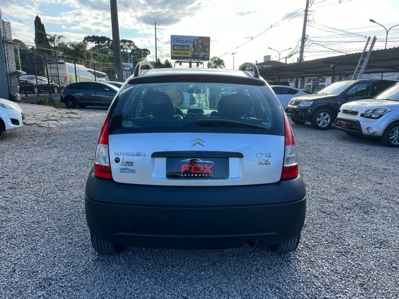 C3 1.6 XTR 16V FLEX 4P MANUAL - 2008 - CAXIAS DO SUL