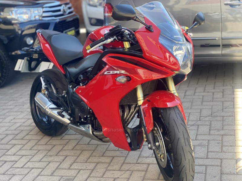 CBR 600F 