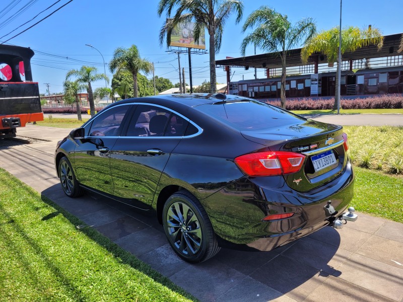 CRUZE 1.4 TURBO LTZ 16V FLEX 4P AUTOMÁTICO - 2018 - CARLOS BARBOSA