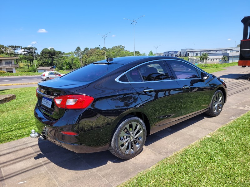 CRUZE 1.4 TURBO LTZ 16V FLEX 4P AUTOMÁTICO - 2018 - CARLOS BARBOSA