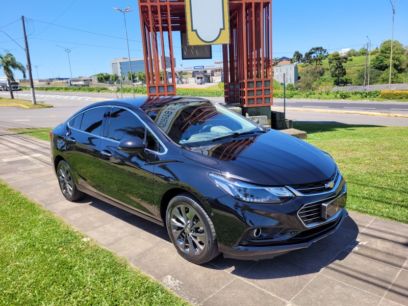 CRUZE 1.4 TURBO LTZ 16V FLEX 4P AUTOMÁTICO - 2018 - CARLOS BARBOSA