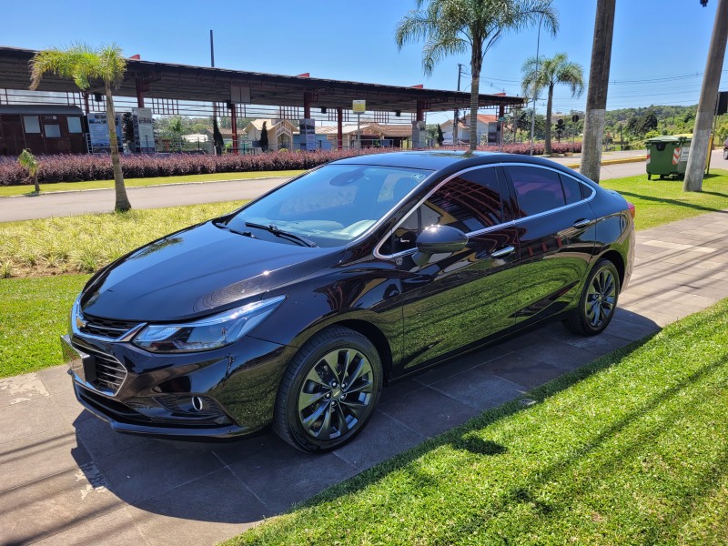 CRUZE 1.4 TURBO LTZ 16V FLEX 4P AUTOMÁTICO - 2018 - CARLOS BARBOSA