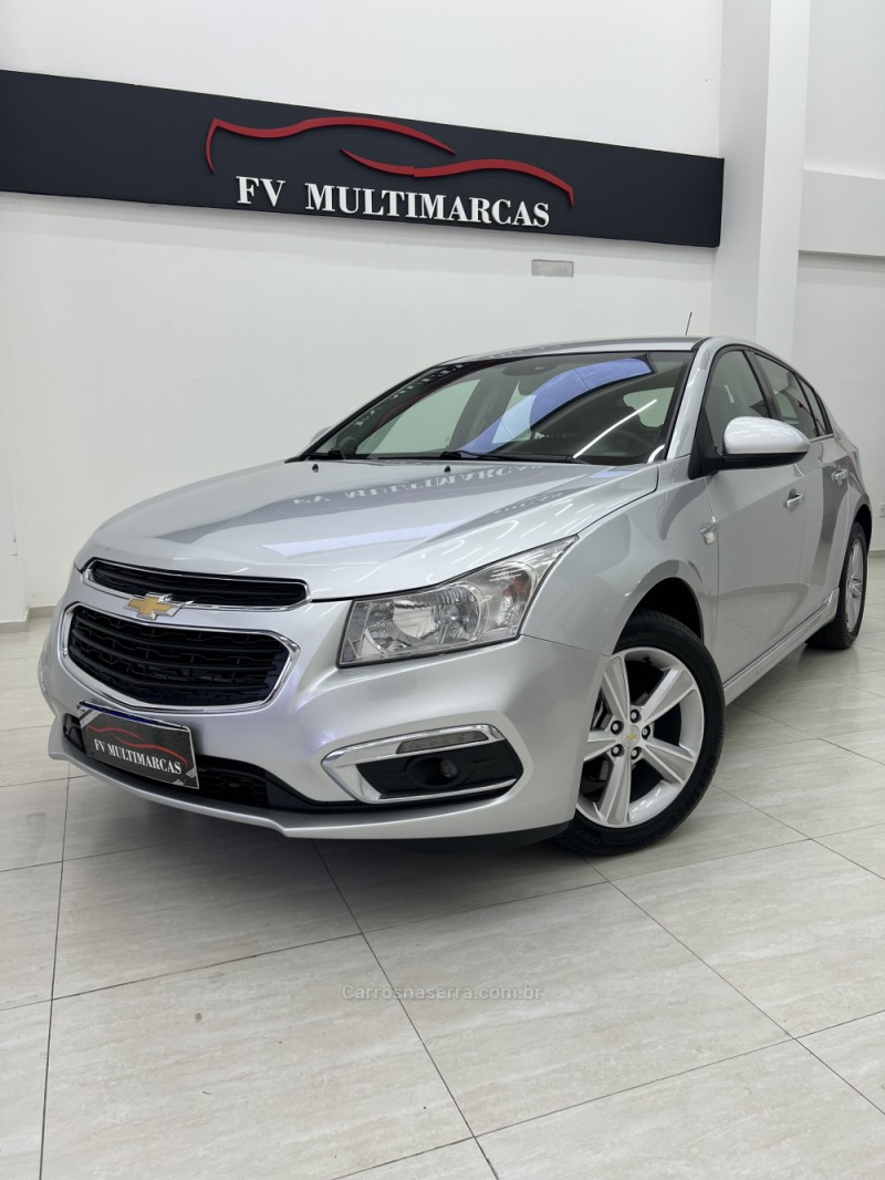 cruze 1.8 lt sport6 16v flex 4p automatico 2015 bento goncalves