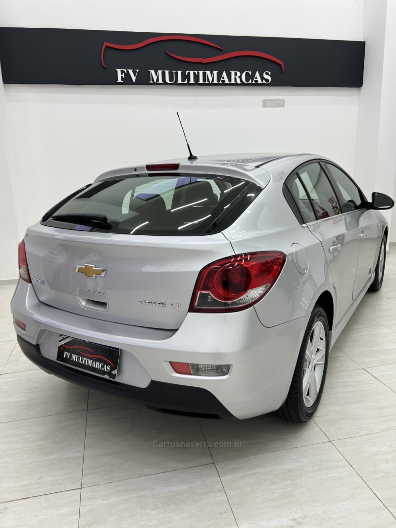 CRUZE 1.8 LT SPORT6 16V FLEX 4P AUTOMÁTICO - 2015 - BENTO GONçALVES