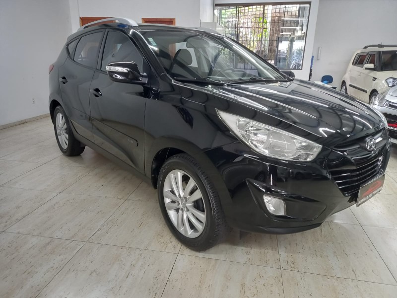 ix35 2.0 mpfi gls 16v flex 4p automatico 2015 caxias do sul