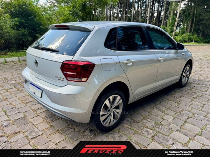 POLO 1.0 200 TSI COMFORTLINE AUTOMÁTICO - 2020 - NOVA PRATA