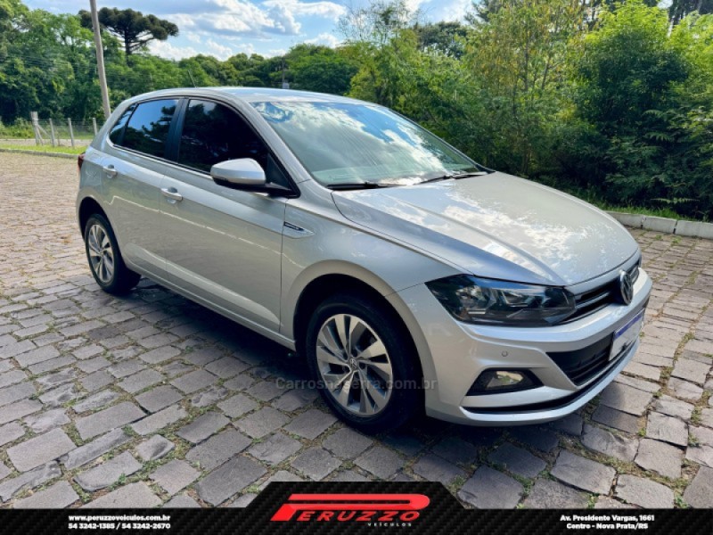 POLO 1.0 200 TSI COMFORTLINE AUTOMÁTICO - 2020 - NOVA PRATA