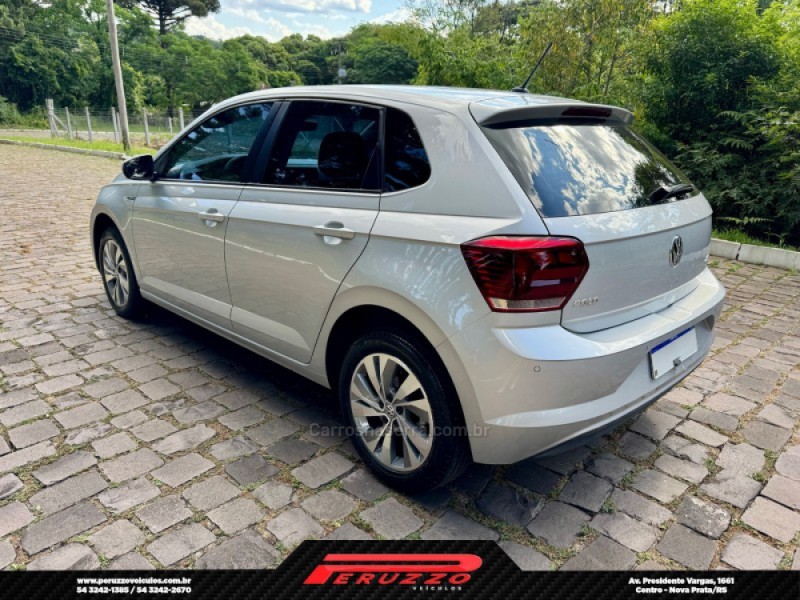 POLO 1.0 200 TSI COMFORTLINE AUTOMÁTICO - 2020 - NOVA PRATA