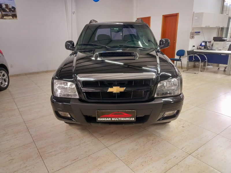 S10 2.4 ADVANTAGE 4X2 CD 8V FLEX 4P MANUAL - 2009 - CAXIAS DO SUL