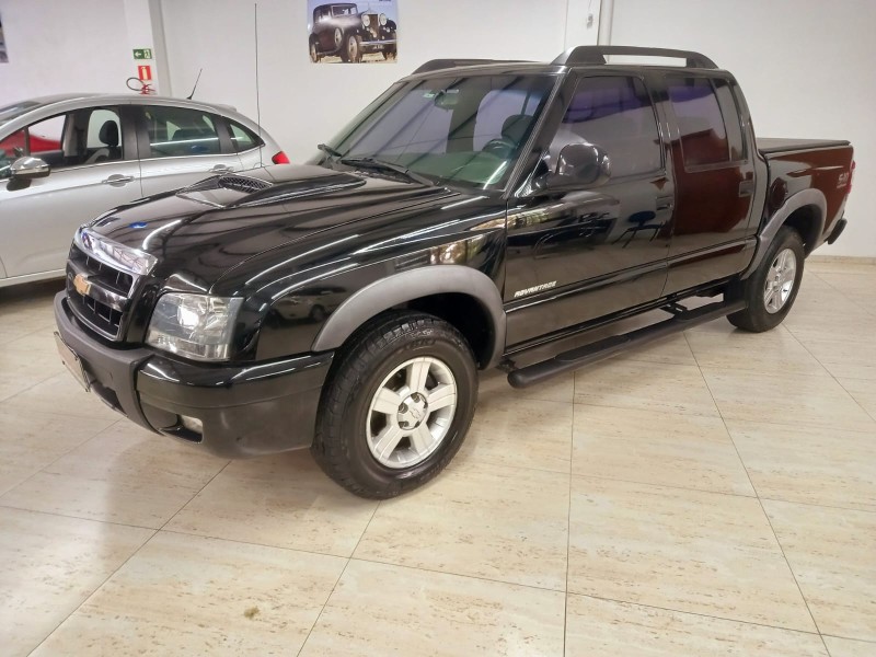 S10 2.4 ADVANTAGE 4X2 CD 8V FLEX 4P MANUAL - 2009 - CAXIAS DO SUL