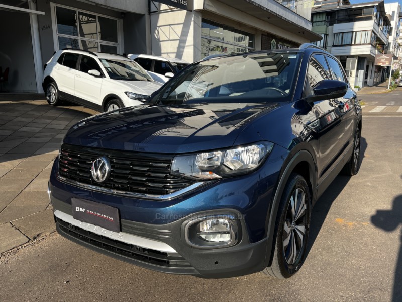 T-CROSS 1.4 HIGHLINE TSI 16V FLEX 4P AUTOMÁTICO - 2021 - GUAPORé