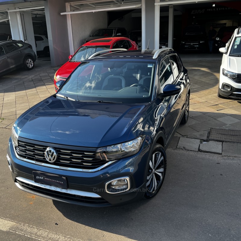 t cross 1.4 highline tsi 16v flex 4p automatico 2021 guapore