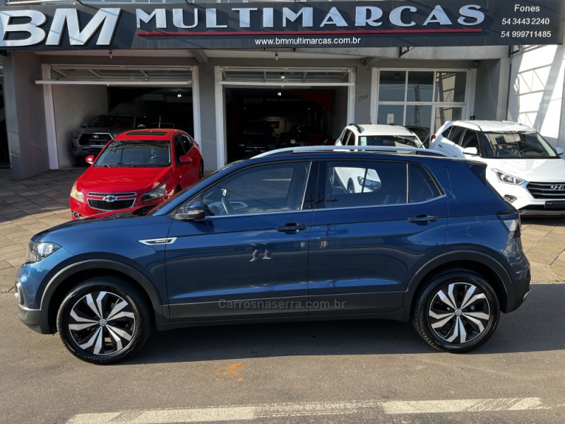 T-CROSS 1.4 HIGHLINE TSI 16V FLEX 4P AUTOMÁTICO - 2021 - GUAPORé