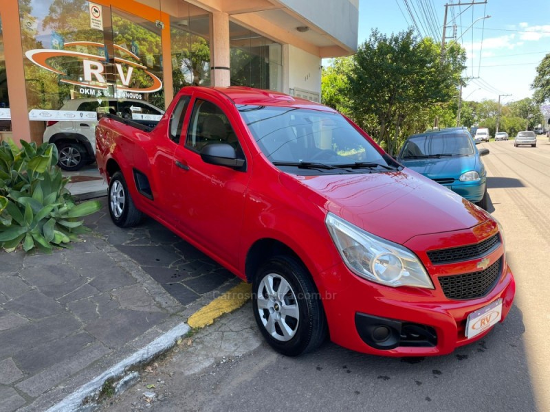 MONTANA 1.4 MPFI LS CS 8V FLEX 2P MANUAL - 2014 - CARLOS BARBOSA