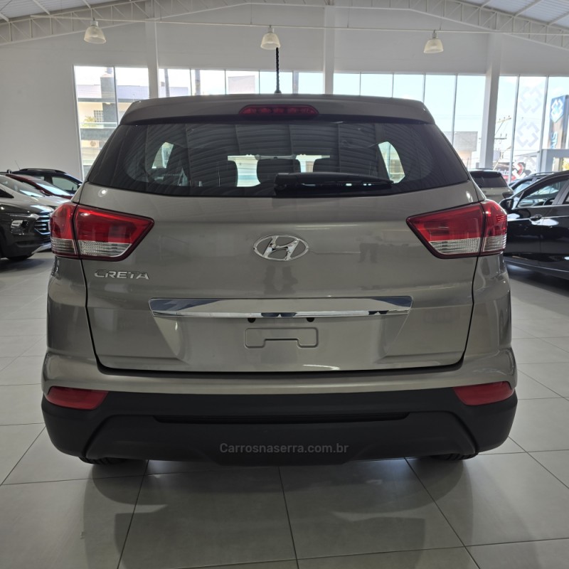 CRETA 1.6 16V ACTION FLEX 4P AUTOM - 2025 - SANTA CRUZ DO SUL