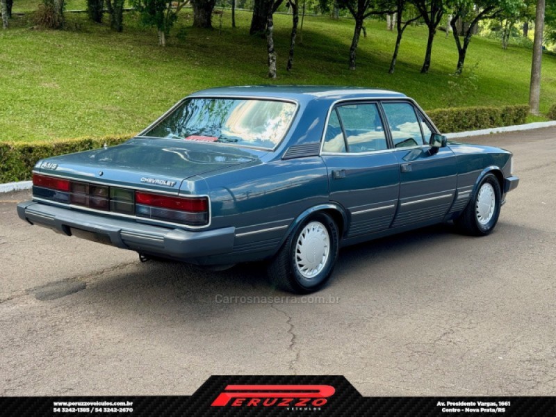 OPALA 4.1 DIPLOMATA SE 12V GASOLINA 4P MANUAL - 1988 - NOVA PRATA