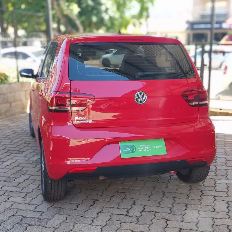 FOX 1.6 CONNECT 8V FLEX 4P MANUAL - 2019 - TAPEJARA