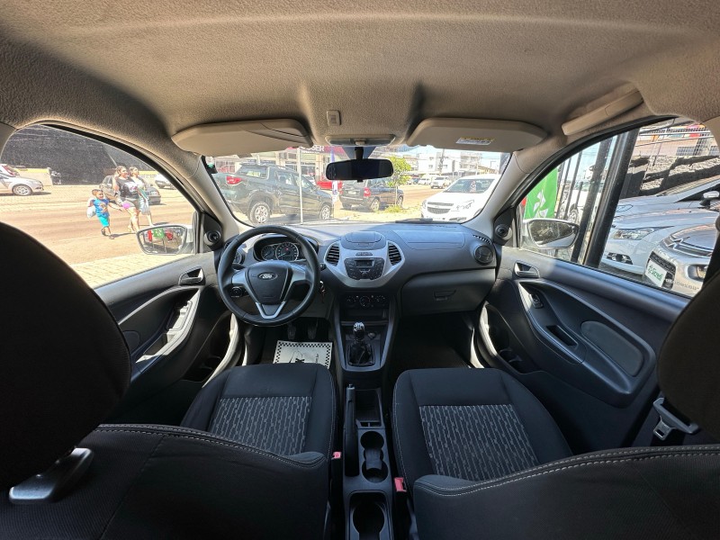 KA 1.0 SE 12V FLEX 4P MANUAL - 2016 - LAGOA VERMELHA