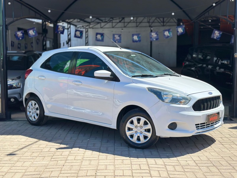 KA 1.0 SE 12V FLEX 4P MANUAL - 2016 - LAGOA VERMELHA