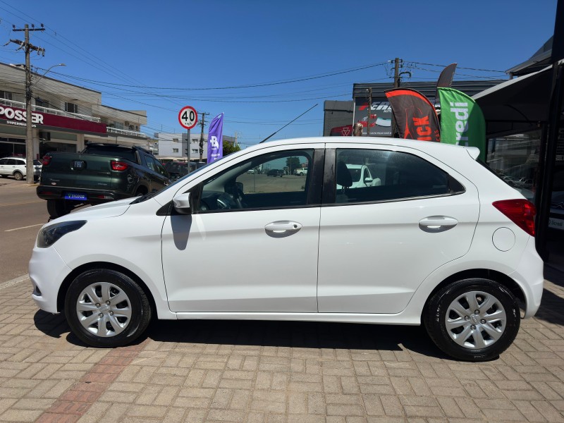 KA 1.0 SE 12V FLEX 4P MANUAL - 2016 - LAGOA VERMELHA