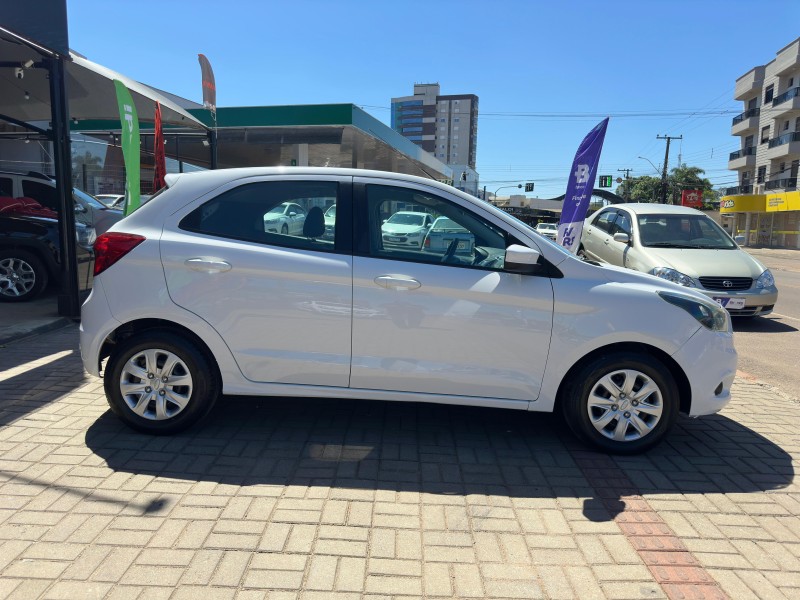 KA 1.0 SE 12V FLEX 4P MANUAL - 2016 - LAGOA VERMELHA