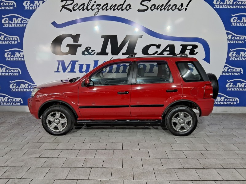 ECOSPORT 1.6 XLS 8V FLEX 4P MANUAL - 2009 - SãO SEBASTIãO DO CAí