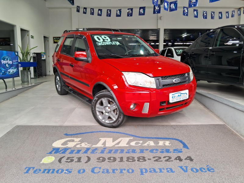 ecosport 1.6 xls 8v flex 4p manual 2009 sao sebastiao do cai