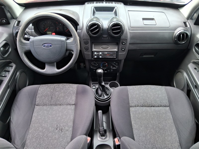 ECOSPORT 1.6 XLS 8V FLEX 4P MANUAL - 2009 - SãO SEBASTIãO DO CAí