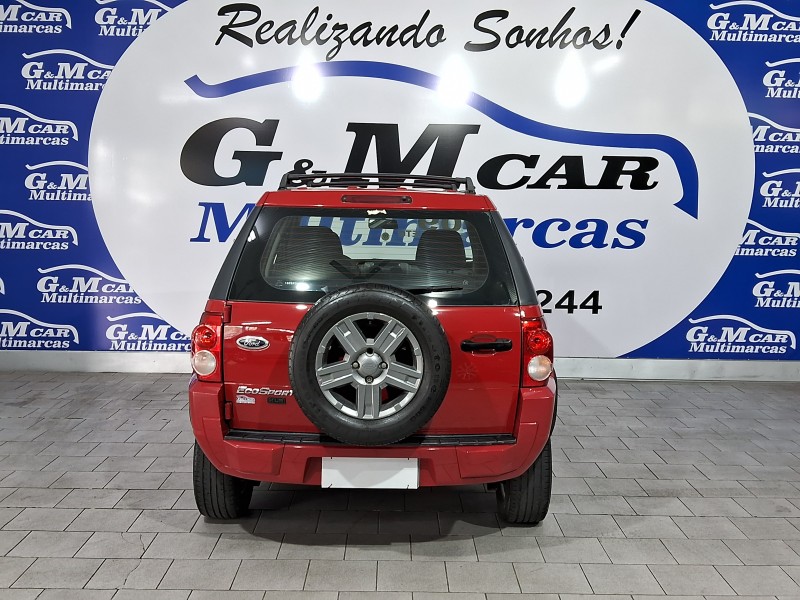 ECOSPORT 1.6 XLS 8V FLEX 4P MANUAL - 2009 - SãO SEBASTIãO DO CAí