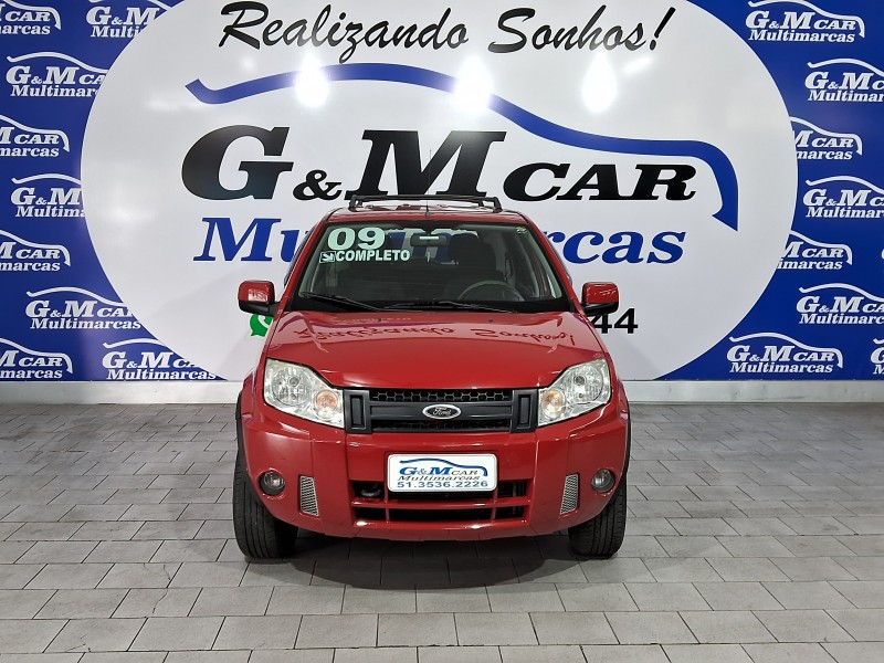 ECOSPORT 1.6 XLS 8V FLEX 4P MANUAL - 2009 - SãO SEBASTIãO DO CAí